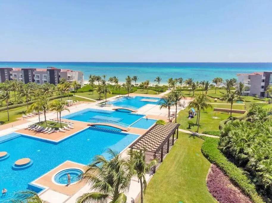 Casa Coral @Mareazul Playa Del Carmen Apartment