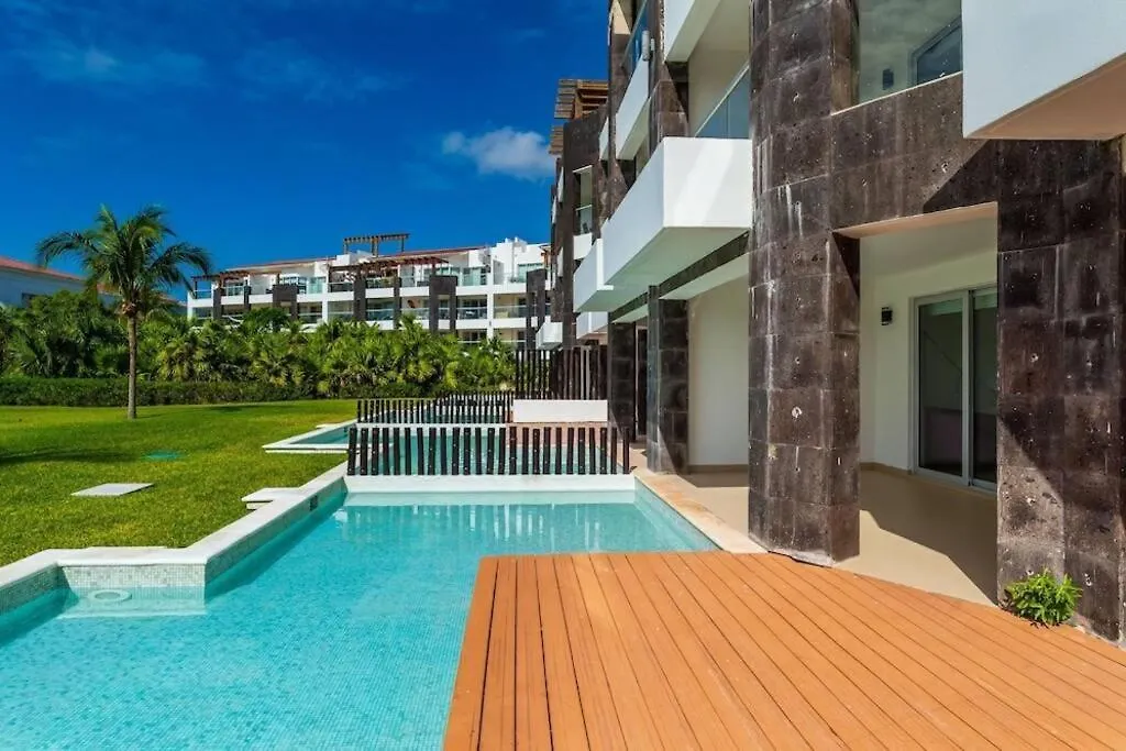 Casa Coral @Mareazul Playa Del Carmen Apartment